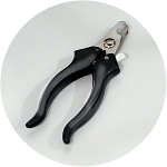 Herm Sprenger Stainless Steel Nail Clippers with Safety Stopper 13cm